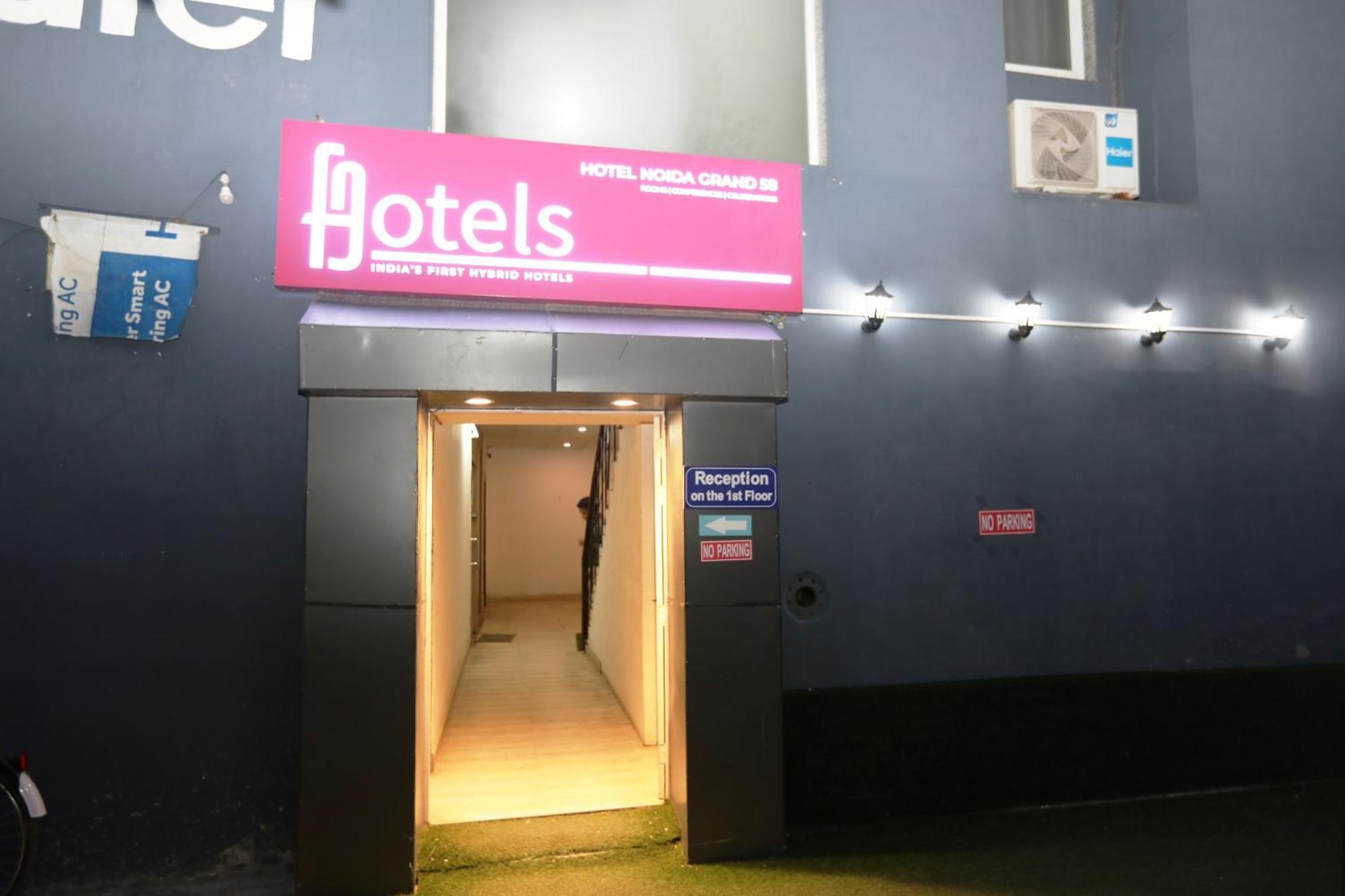 Hotel Noida Grand Sec 58 Exteriör bild